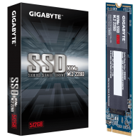 купить Твердотельный накопитель  512GB SSD Gigabyte Форм-Фактор: M.2 2280,  Интерфейс: PCIe Gen3x4 with NVMe, Скорость Чтения/Записи: R31700MB/s, W1550MB/s, GP-GSM2NE3512GNTD в Алматы фото 1