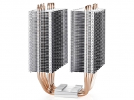 купить Кулер для процессора, Deepcool, NEPTWIN V2, DP-MCH6-NT, Intel 20XX/1200/11XX/1366/775 и AMD AM4/AM3+/AM3/AM2+/AM2/FM2+/FM2/FM1, TDP:150W, 2*120мм LED White, 900-1500±10%, 56.6 CFM, ?27 dB(A), 4pin, (ДxШxВ) 126X136X159мм, Чёрный в Алматы фото 2