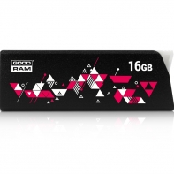 купить USB-ФЛЕШ-НАКОПИТЕЛЬ 16Gb GOODRAM UCL3 USB 3.0 UCL3-0160K0R11 BLACK в Алматы фото 1
