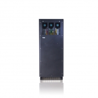 купить Источник бесперебойного питания, SVC, GX33-20KVA, Мощность 20кВА/18кВт, Диапазон работы AVR: 304-456В, Трёхфазный (3 фазы на вход, 3 фазы на выход), Батареи: 30 шт (не поставляются в комплекте), On-Line, LCDRS-232, SMART, Чёрный в Алматы фото 1