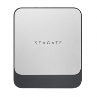 купить Внешний твердотельный накопитель Seagate Fast SSD STCM500401 500ГБ  2.5* USB 3.1 TYPE C Black в Алматы фото 1