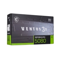 купить Видеокарта MSI GeForce RTX 5080 16G VENTUS 3X OC, 16G GDDR7, 256bit 1xHDMI 3xDP (G5080-16V3C) в Алматы фото 5