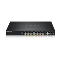 Купить Коммутатор Zyxel XGS2220-30HP XGS2220-30HP-EU0101F (1000 Base-T (1000 мбит/с), 4 SFP порта) Алматы