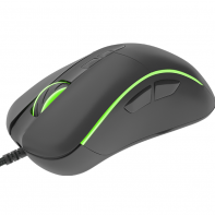 купить Мышь GENESIS XENON 750 черный оптическая (10200dpi) USB игровая RGB в Алматы фото 1