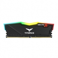 купить Оперативная память DDR4 PC-21300 (2666 MHz) 16Gb66 (8GB*2) TEAM DELTA RGB V2 <TUF Alliance RGB modul> в Алматы фото 1