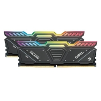 Купить ОЗУ 32GB Kit (2x16GB) GEIL Polaris RGB 6000Mhz DDR5 GOSG532GB6000C38BDC Gray Алматы
