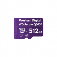 купить Карта памяти 512GB Western Digital Purple MicroSDHC Class 10 WDD512G1P0C в Алматы фото 1