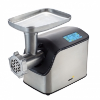 купить Мясорубка Электрическая UNIT UGR-460. Мощность 1500W. 6 скоростей. Функция реверса. две металлические решетки с отверстиями разного диаметра (5 мм/ 8 мм). Насадка для приготовления кеббе, полых мясных трубочек.  в Алматы фото 2