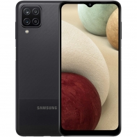 купить Смартфон Samsung Galaxy A12 32GB (new) black в Алматы фото 1