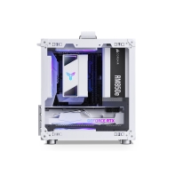 купить Компьютерный корпус Jonsbo C6-ITX White без Б/П в Алматы фото 2