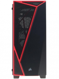 купить Компьютерный корпус Corsair Carbide Series SPEC 04 Tempered Glass ATX/Micro-ATX/Mini-ITX, Черный/красные вставки CC-9011117-WW в Алматы фото 2