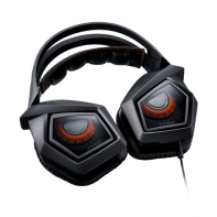 купить Игровая гарнитура ASUS STRIX DSP 60mm neodymium-magnet drivers, plug and play USB audio station в Алматы фото 3