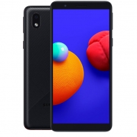 купить Смартфон Samsung Galaxy A01 Core black в Алматы фото 2
