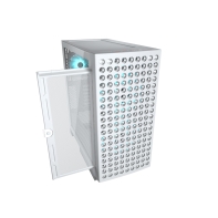 купить Компьютерный корпус Cougar Airface ECO RGB White без Б/П в Алматы фото 2