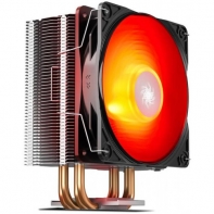 купить Кулер для процессора, Deepcool, GAMMAXX 400 V2 RED, DP-MCH4-GMX400V2-RD,  Intel 1366/1200/115х и AMD AM4/AM3 /AM3/AM2 /AM2/FM2 /FM2/FM1, 180W, 120мм RED, 500- 1650&plusmn;10% об/м, 64.5 CFM, 27.8 dB(A), 4pin, 129х77х155мм, Чёрный в Алматы фото 3