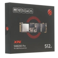 купить Твердотельный накопитель SSD ADATA XPG SX8200 Pro 512 ГБ M.2 в Алматы фото 3