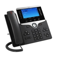 купить IP-телефон Cisco.Дисплей-5* (800?480) цветной дисплей WVGA с высоким разрешением. Ethernet-10/100/1000. Программируемые линейные клавиши-4 шт. Количество линейных клавиш-5 шт. Полнодуплексный спикерфон. Широкополосный звук.                            в Алматы фото 1