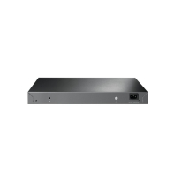 купить Коммутатор PoE+ управляемый GbE 48-портовый Tp-Link SG3452P <JetStream™ 48 портов GbE PoE+ 802.3af/at (max 30W на порт), 4 гигабитных SFP-слота, коммутационная матрица 104 Гбит/с, консольный порт управления, бюджет мощности PoE 384W, интеграция с Oma в Алматы фото 3