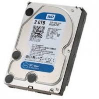 купить Жесткий диск HDD 2Tb Western Digital Blue SATA 6Gb/s 64Mb 5400rpm WD20EZR в Алматы фото 2