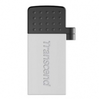 купить USB Флеш 16GB 2.0 Transcend TS16GJF380S серебро в Алматы фото 1