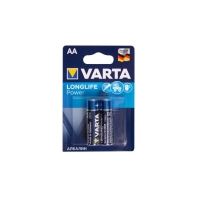 Купить Батарейка VARTA Longlife Power Mignon 1.5V - LR6/AA 2 шт в блистере Алматы