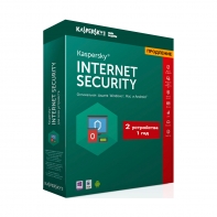 купить Антивирус, Kaspersky Lab, Kaspersky Internet Security 2018, 2 пользователя, 12 мес., BOX, защита ПК и ноутбуков, продление в Алматы фото 1