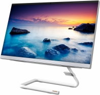 купить IdeaCentre A340-24ICK  23.8** FHD(1920x1080)/Intel Core i3-9100T 3.10GHz Quad/4GB/1TB/GMA HD630/DVD&plusmn;RW/WiFi/BT4.0/CR/KB+MOUSE(USB)/W10H/1Y/WHITE в Алматы фото 2