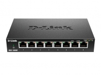 купить D-Link DGS-1008D/J3B Коммутатор 8-порт10/100/1000 неуправляемый . в Алматы фото 2