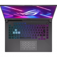 купить Ноутбук Asus ROG Strix G15 G513IE-HN004 15.6FHD IPS AMD Ryzen™ 7 4800H/16Gb/SSD 512Gb/NVIDIA®GeForceRTX™3050Ti-4Gb/Dos/ Gray(90NR0582-M00050) в Алматы фото 2