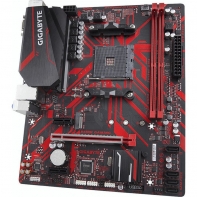 купить Gigabyte, B450M GAMING, AM4, B450, 2xDDR4 2933, 4xSATA3, 1xM.2, 1xD-Sub, 1xDVI-D, 1xHDMI, 1xPCI-Ex16, 2xPCI-Ex1, mATX в Алматы фото 3