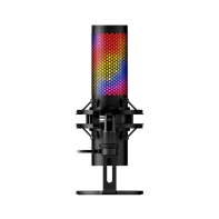 купить Настольный микрофон HyperX 9A273AA QuadCast 2 S на подставке черный в Алматы фото 2