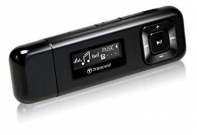 купить MP3 плеер Transcend TS8GMP330K, MP3 *330* 8GB (черный) в Алматы фото 1