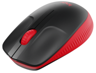 купить LOGITECH M190 Full-size wireless mouse - RED - 2.4GHZ - EMEA - M190 в Алматы фото 2