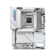 Купить Матплата Gigabyte X870E Aorus Pro ICE, AM5, ATX, 4DDR-5, 3хPCI-Ex16, 4SATA, 4xM.2, HDMI, 20USB Алматы