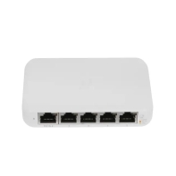 Купить Коммутатор UBIQUITI USW Flex Mini, 5x1000Mbps, PoE in, USB-C power in, 2,5W Алматы