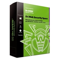 купить Dr.Web Security Space на 36 м., 5 ПК, новая лицензия LHW-BK-36M-5-A3 в Алматы