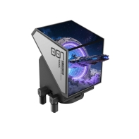купить Водяное охлаждение для CPU PCCooler DX360 ARGB Display BK TDP 320W 1200/1700/1851/AM4/AM5 Черный в Алматы фото 2