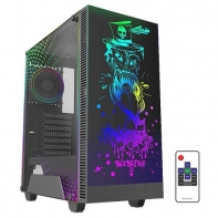 купить Корпус ПК без БП GameMax RockStar2 <MATX, 1x120mmARGB, USB2.0x1, USB3.0x1> в Алматы фото 2