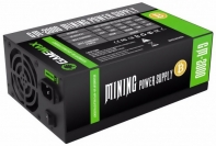 купить БП 2000W Gamemax GM-2000 2x8CM(7000RPM,56dBA) КПД 87% соответствие 80PlusGold сертификата (Реальные 2000 Ват с розетки) Кабели: 20+4P 4+4P ATX 5*IDE 9*SATA 9x2*PCI-E6+2P FAN2x8CM  (Данный блок питания формата ATX Tower Case, подходит в TOWER корпуса  в Алматы фото 2