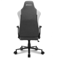 купить Игровое кресло Sharkoon Skiller SGS30 Fabric Grey v2 <Ткань, Газлифт 4, подлокотник 3D> в Алматы фото 3