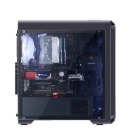 купить Корпус Zalman I3, Midi Tower, ATX, Black, 2x3.5*/3x2.5*, 3xUSB в Алматы фото 2