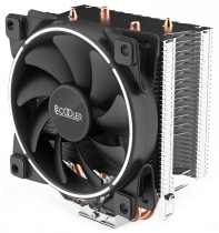 купить PCCooler GI-X2B, синий, 4-пин, 115X/775/AM4-FM2, 26.5дБ, 1000-1800 об/мин, Al+тепл.трубки, 105W в Алматы фото 2