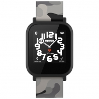 купить Canyon Teenager smart watch, 1.3 inches IPS full touch screen, blue plastic body, IP68 waterproof, BT5.0, multi-sport mode, built-in kids game, compatibility with iOS and android, 155mAh battery, Host: D42x W36x T9.9mm, Strap: 240x22mm, 33g в Алматы фото 2