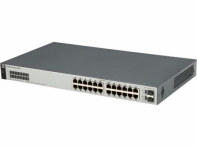 купить Коммутатор J9980A HPE OfficeConnect 1820 24G 2SFP Layer 2 Switch (24xRJ-45 10/100/1000, 2xSFP 100/1000, Lifetime w-y) в Алматы фото 2