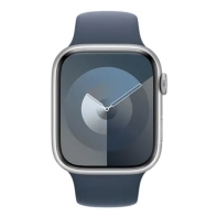 купить Смарт-часы Apple Watch Series 9 GPS 45mm Silver A2980&nbsp;MR9E3QR/A в Алматы фото 2