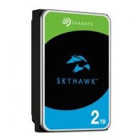 купить Жесткий диск для видеонаблюдения  2Tb Seagate SkyHawk SATA3 3.5" 256Mb ST2000VX017 в Алматы фото 2