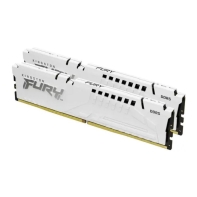 купить Комплект модулей памяти Kingston FURY Beast White EXPO KF556C36BWEK2-64 DDR5 64GB (Kit 2x32GB) 5200M в Алматы фото 2