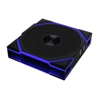 купить Вентилятор для корпуса Lian Li UNI FAN TL 120 Reverse Blade Wireles ARGB 120mm Black G99.12RTL1W1B.0 в Алматы фото 3