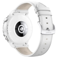 купить Смарт часы Huawei Watch GT 3 Pro FRG-B19 42mm White Leather Strap 55028857 в Алматы фото 3