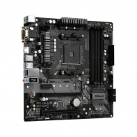 купить ASRock B450M PRO4 sAM4 B450 4xDDR4, M.2, HDMI-DVI-VGA, mATX в Алматы фото 4